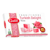 Galil Rose Turkish Delight – Authentic Handcrafted Lokum from Istanbul – Vegan, Gluten Free, Kosher & Halal – 16 oz