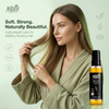 Natural Formula Keratin Intense Serum – Pure Keratin Repair Serum for Straightened & Heat-Styled Hair – Strengthens, Smooths & Enhances Shine – Salt Free Formula – 145 ml / 4.8 fl oz