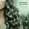 Natural Formula Keratin Intense Serum – Pure Keratin Repair Serum for Straightened & Heat-Styled Hair – Strengthens, Smooths & Enhances Shine – Salt Free Formula – 145 ml / 4.8 fl oz