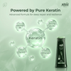 Natural Formula Keratin Intense Shampoo – Pure Keratin Repair Shampoo for Straightened & Heat-Styled Hair – Strengthens, Restores & Enhances Shine – Salt Free Formula – 400 ml / 13.5 fl oz