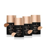 CARELINE Tint Make-Up Liquid Foundation Lightweight Skin Tint SPF 15 Natural Radiant Finish Hydrating Formula 30 ml