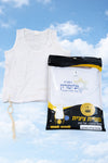 Tzitzit Undershirt for Men – 100% Cotton, Premium Quality | Beit Tefillin Shomron