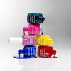 CARELINE Color Nails Long Lasting Nail Polish – High Shine & Smooth Coverage | Wide Brush | Nail Strengthening Formula | 15 ml