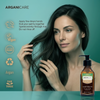 Arganicare Coconut Hair Serum 100ml – Leave-In Hair Serum for Very Dry, Damaged & Frizzy Hair – Enriched with Coconut Oil & Argan Oil – Restores Moisture, Shine & Smoothness