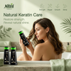 Natural Formula Keratin Intense Conditioner – Pure Keratin Repair Conditioner for Straightened & Heat-Styled Hair – Strengthens, Restores & Enhances Shine – Salt Free Formula – 400 ml / 13.5 fl oz