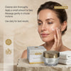 Mon Platin Gold Edition Premium Intense Facial Mask with Caviar & Collagen Complex, Deep Hydrating & Firming Face Mask, Professional Skincare, 50 ml