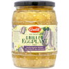 Galil Fire Roasted Grilled Eggplant Puree – Authentic Mediterranean Eggplant Spread for Baba Ganoush, Dips, Sandwiches & Recipes – Kosher, Halal – 23 oz (650g)