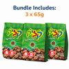 Elite Klik Cornflakes Chocolate – Crunchy Milk Chocolate Snack – Kosher Israeli Candy – 65g Bags, 3 Pack Bundle
