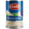 Galil Hearts of Palm Whole, 14 oz (400g) Can, Tender Premium Hearts of Palm, Ready to Eat, Kosher & Halal Certified, Product of Ecuador – Pack of 1