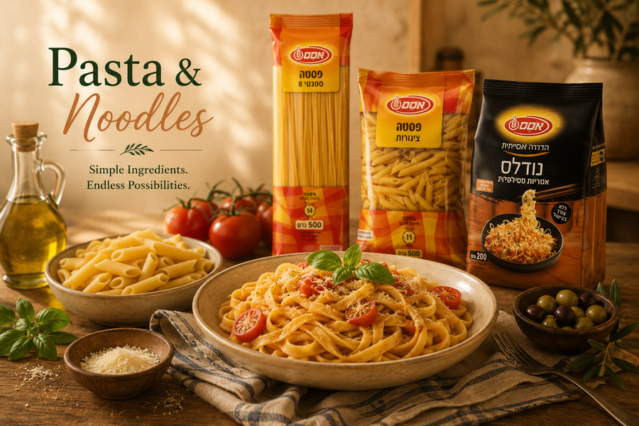 Pasta & Noodles