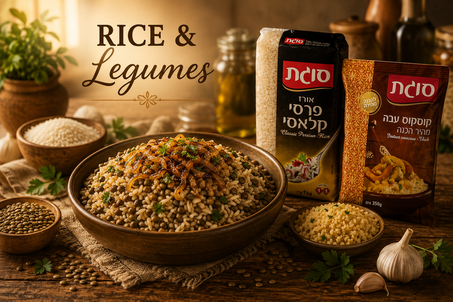 Rice & Legumes