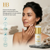 Multi-Active Facial Serum with Caviar Extract – Nourishing Face Serum with Rose Hip Oil, Aloe & Vitamin E – 30ml