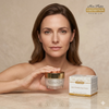 Mon Platin Gold Edition Premium Anti-Wrinkle Day Cream with Black Caviar & Golden Complex, Hyaluronic Acid, Vitamins A, B5 & E, Daily Anti-Aging Face Moisturizer, 50 ml