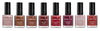 CARELINE Color Nails Long Lasting Nail Polish – High Shine & Smooth Coverage | Wide Brush | Nail Strengthening Formula | 15 ml