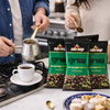 Elite Turkish Coffee with Cardamom – Bundle of 3 Packs (100g Each) – Authentic Israeli Ground Coffee with Cardamom – Kosher – Product of Israel