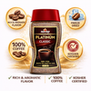 Elite Platinum Classic Freeze-Dried Instant Coffee 200g – 100% Premium Coffee, Rich & Aromatic Flavor, South American Blend, Kosher Certified