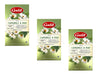 Galil Camomile & Mint Herbal Tea, Bundle of 3 Boxes – 60 Individually Enveloped Tea Bags, Caffeine Free, Non-GMO, Kosher