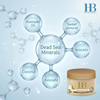 H&B Dead Sea Minerals Vanilla Exfoliating Body Scrub – Natural Salt Scrub with Essential Oils – Body Exfoliator for Smooth Radiant Skin – 15.87 oz