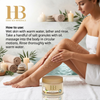 H&B Dead Sea Minerals Vanilla Exfoliating Body Scrub – Natural Salt Scrub with Essential Oils – Body Exfoliator for Smooth Radiant Skin – 15.87 oz