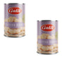 Galil Butter Beans, 14 oz Cans, Premium Large Butter Beans, Ready to Eat, Non-GMO, Kosher & Halal Certified, Product of Spain – Pack of 2