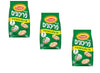 Osem Prichonim Whole Grain Rice Cakes – Natural Flavor – 99% Whole Grain Brown Rice – Light Crunchy Snack – Kosher Badatz Jerusalem – Product of Israel – Pack of 3 (80g Each)