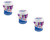 Elite Bazooka Bubble Gum Bottle – Grape Flavor 66g (Pack of 3) | Classic Bazooka Chewing Gum |No sugar - Kosher | Imported from Israel