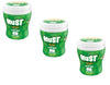 Must Sugar Free Gentle Mint Gum Cubes Jar – 58g (Pack of 3) | Mild Mint Flavor Chewing Gum Cubes | Kosher | Imported from Israel