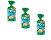 Osem Prichonim Whole Grain Rice Cakes – 100% Brown Rice – Light Crunchy Snack – Only ~30 Calories Per Cake – Product of Israel – Pack of 3 (140g Each)