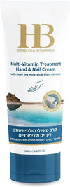 Hand & Nail Multi-Vitamin Cream Treatment for Dry Normal Skin 180ml