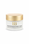 Dead Sea Eye and Neck Cream SPF 20 50ml with Minerals, Moisturizing Care for Eye Area and Neck, Helps Improve Skin Smoothness, Daily Use Skin Care