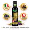 Yad Mordechai Balsamic Vinegar of Modena – Premium Italian Balsamic Vinegar, Oak Barrel Aged, No Caramel Coloring, 250 ml | Kosher for Passover