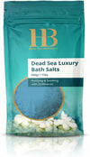 Dead Sea Bath Salts Lavender 500g – Mineral Rich Bath Soak for Relaxation, Skin Care & Daily Bathing – Aromatherapy Inspired Spa Bath Salt for Home Use