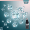 Mon Platin, DSM, Dead Sea Minerals, Black Caviar Hair-Repair Shampoo Oily Hair, 13.5fl.oz/400ml - KOSHERTOP