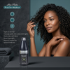 Mon Platin, DSM, Dead Sea Minerals, Black Caviar Shampoo Curly Hair, 13.5fl.oz/400ml - KOSHERTOP