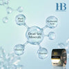 Deep Detox Black Magnet Mask with Mud, Aloe Vera & Hyaluronic Acid by Dead Sea Cosmetics Shop