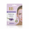 Hydrogel Face Mask Lavender Petals & Hyaluronic Acid Calming Mask Dead Sea Minerals Soothing Hydrating Mask Anti Stress Skin Care Firming Glow Mask