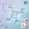 Hydrogel Face Mask Lavender Petals & Hyaluronic Acid Calming Mask Dead Sea Minerals Soothing Hydrating Mask Anti Stress Skin Care Firming Glow Mask