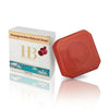H&B Dead Sea Pomegranate Soap 125g – Antioxidant Mineral Soap Bar, Natural Face & Body Cleanser, Hydrating & Brightening Non-Drying Soap for Smooth, Radiant Skin