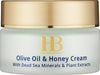H&B Dead Sea Olive Oil & Honey Cream SPF 20 – Moisturizing Face & Body Cream with Sun Protection, Natural Oils & Minerals for Soft Smooth Hydrated Skin Care