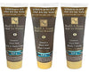 Health & Beauty Sets Natural Black Mud Triple Body Care Set by Dead Sea – Intensive Body Cream, Hand & Nail Cream, Foot Cream with Minerals & Botanical Oils