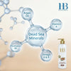 Health and Beauty H&B Dead Sea Moist & Shine Argan Oil Hair Cream No-Rinse 400ml/13.5 oz