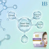 Anti-Aging Collagen Sheet Mask with Hyaluronic Acid Firming Face Mask Dead Sea Minerals Castor Oil Wrinkle Reducing Hydrating Skin Rejuvenation Mask 18ml