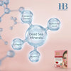 Hydrogel Eye Mask Cranberry & Hyaluronic Acid Under Eye Patches Dark Circles Puffiness Fine Lines Firming Eye Mask Dead Sea Minerals Brightening Eye Care