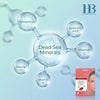 Hydrogel Face Mask Pomegranate & Hyaluronic Acid 25ml Moisturizing Sheet Mask Dead Sea Minerals Hydrating Anti Dry Skin Glow Boost Radiance Skin Care Mask