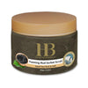 H&B Foaming Mud Sorbet Exfoliating Body Scrub With Dead sea salt and Body Oils- Coconut oil, Argan Oil- Shower scrub, Foot scrub Paraben Free - 450gr - Dead Sea Minerals