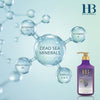 H&B Dead Sea Anti-Dandruff Treatment Shampoo 780ml – Gentle Scalp Care with Dead Sea Minerals, Reduces Flakes, Soothes Itchy Scalp, Nourishing Hair Cleanser