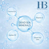 H&B Dead Sea Minerals Rose Exfoliating Body Scrub – Natural Salt Scrub with Essential Oils – Body Exfoliator for Smooth Radiant Skin – 15.87 oz