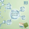 H&B Dead Sea Olive Oil & Honey Soap 125g – Natural Moisturizing Soap Bar with Dead Sea Minerals, Gentle Face & Body Cleanser, Hydrating Non-Drying Soap for Dry & Sensitive Skin