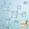 Golden Hydrogel Face Mask with Hyaluronic Acid Gold Dead Sea Minerals Firming Hydrating Anti Aging Glow Mask Aloe Vera Chamomile Skin Nourishing Mask