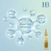 H&B Dead Sea Minerals Flax Oil Hair Serum 50ml – Lightweight Hair Treatment for Frizz Control, Shine, Soft & Smooth Hair, Dry & Damaged Hair Care Serum
